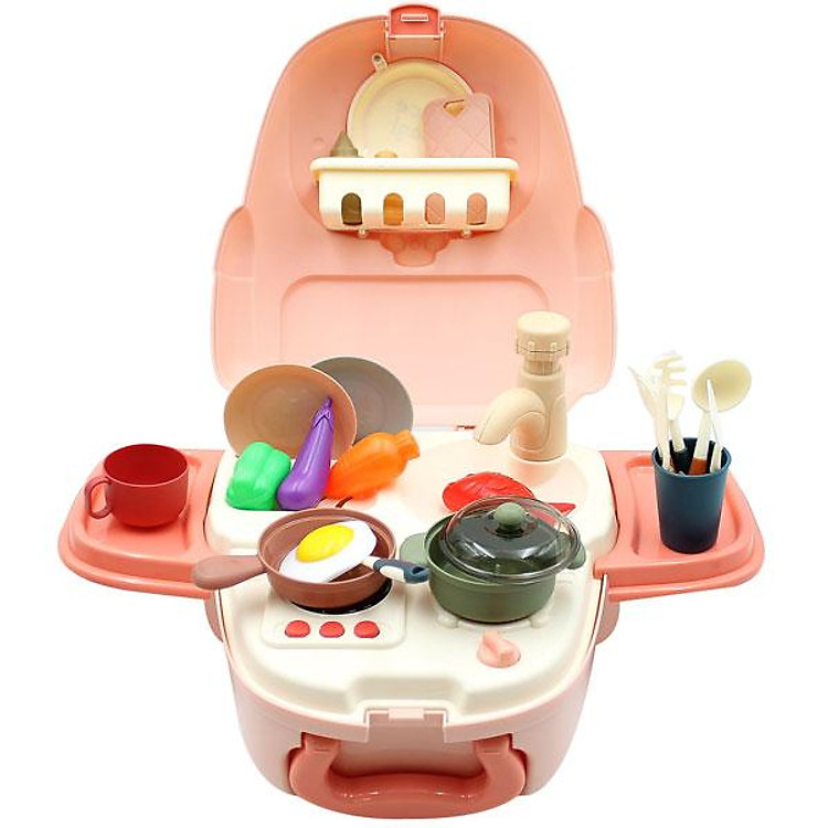Mua Đồ Chơi Ba Lô Nhà Bếp – Le Dang Jia Chính hãng Giá rẻ