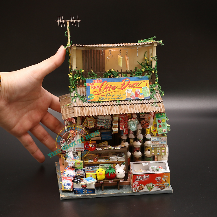 Mua Mô Hình Tự Lắp Ráp Sài Gòn Chính hãng Tiết kiệm - Hình ảnh 5