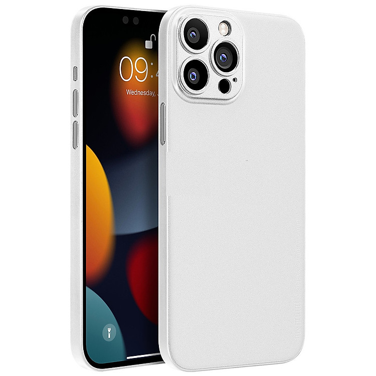 Ốp lưng lụa mỏng dành cho iPhone 14/ 14 Plus/ 14 Pro /14 Pro Max bảo vệ camera, siêu mỏng 0.3 mm - Hàng Chính Hãng Memumi