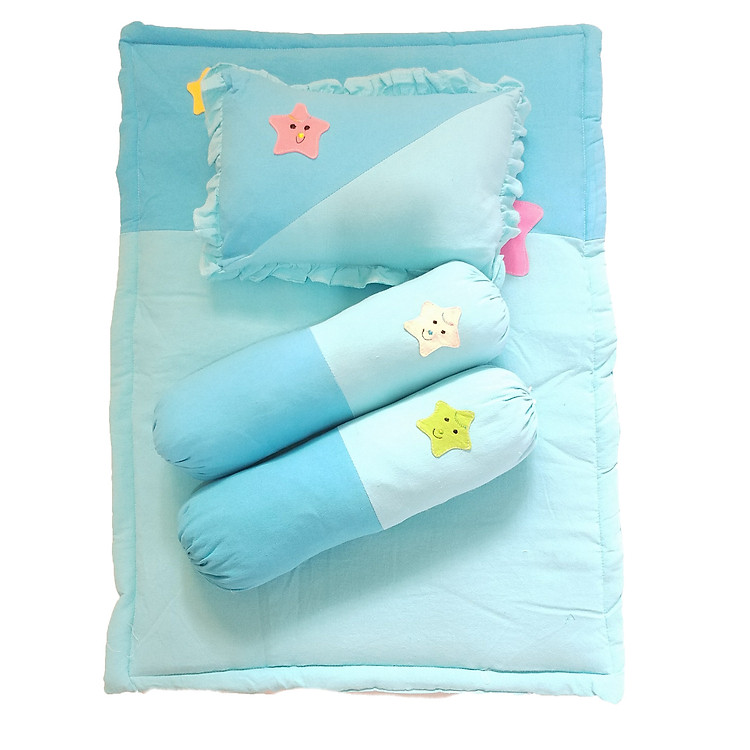 Bộ Gối Nệm Cho Bé Đi Nhà Trẻ - Bé Trai
