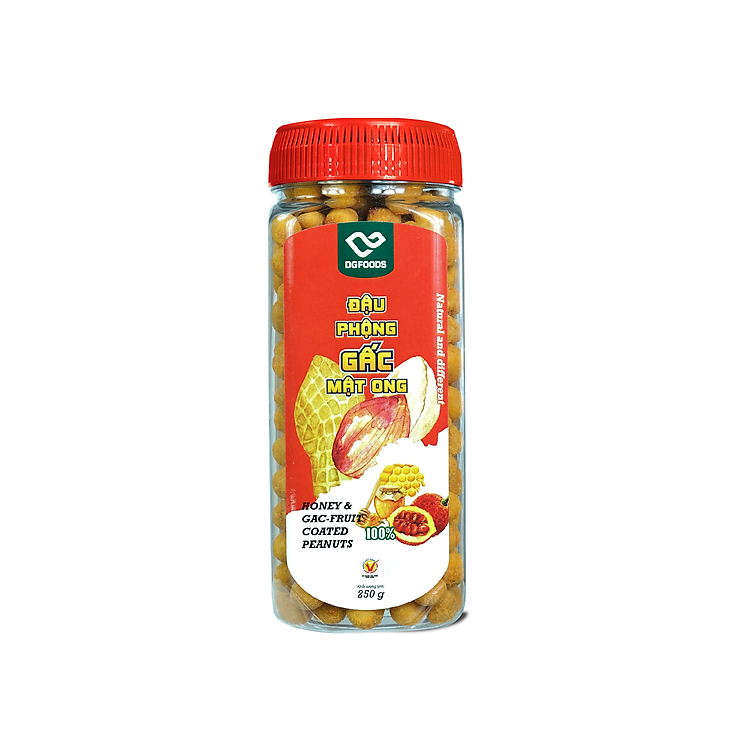 7 món đậu chế biến 220g-260g DGfoods/seven coated peanuts, green peas, soybean/Ăn chay được/ HVNCLC/ Đặc sản Cần Thơ