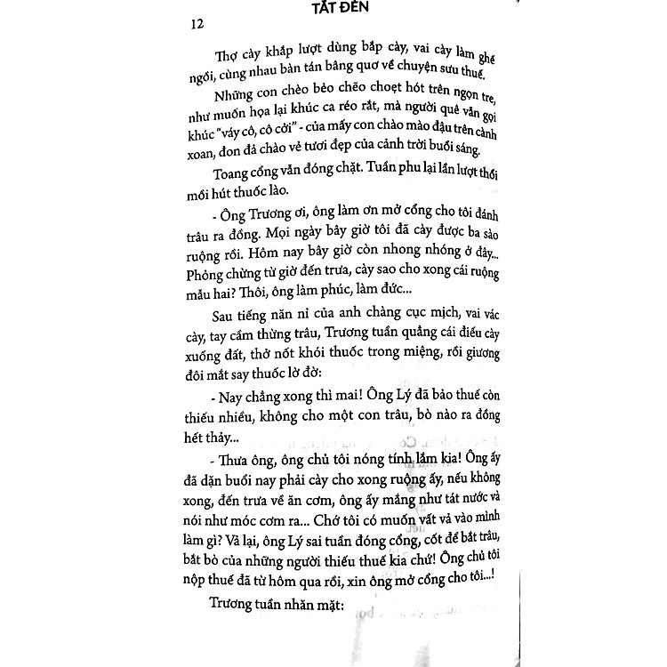 Tắt Đèn (Tái Bản 2022) - Ảnh 5