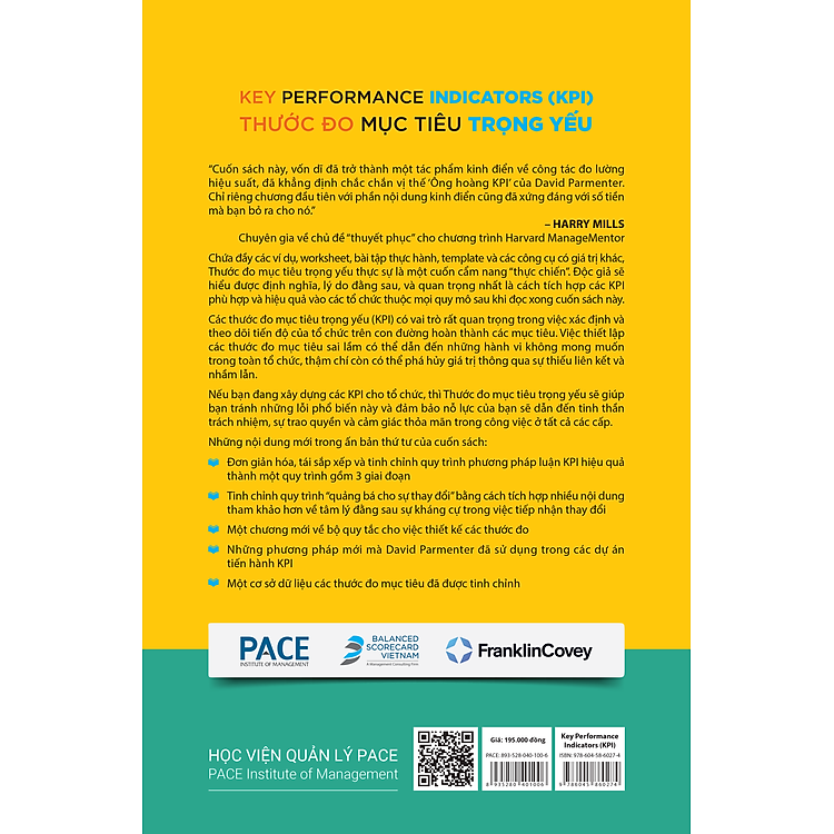 KPI Thước Đo Mục Tiêu Trọng Yếu (Key Performance Indicators) - Ảnh 4