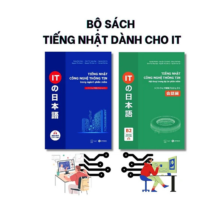 Bộ sách Tiếng Nhật dành cho IT