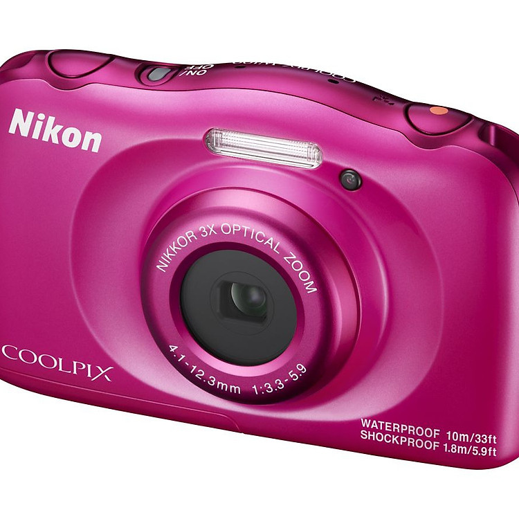 Nikon Coo;pix W100 ( Hồng ) - Hàng chính hãng