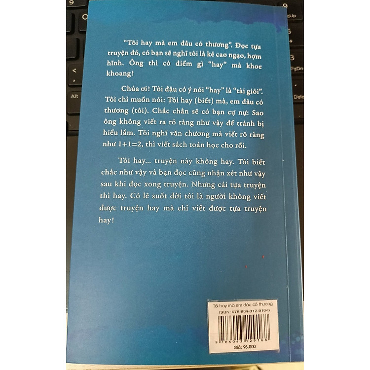 TÔI HAY MÀ EM ĐÂU CÓ THƯƠNG