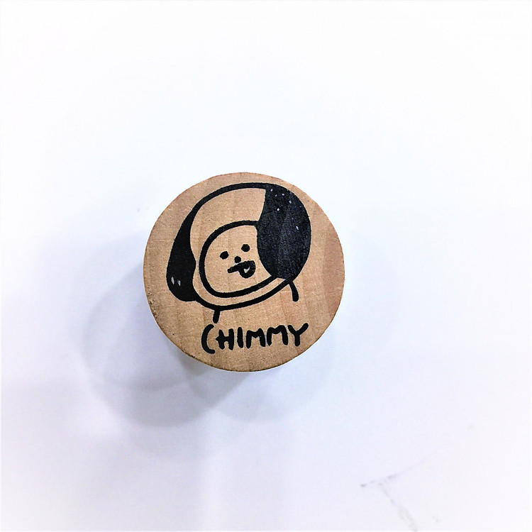 Con dấu biểu tượng nhân vật BTS độc lạ - đặc biệt