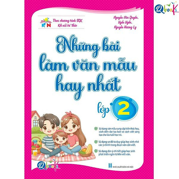 Những Bài Làm Văn Mẫu Hay Nhất Lớp 2 - Kết Nối Tri Thức Với Cuộc Sống - Bản Quyền
