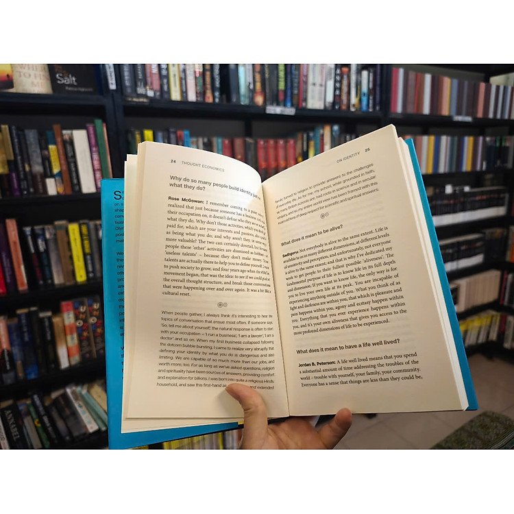 Thought Economics: Conversations with the Remarkable People Shaping Our Century - Ảnh 6