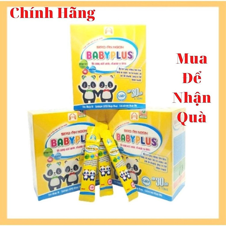 Babyplus - Siro Tăng Cân và Tiêu Hóa Uy tín Giá tốt - Hình ảnh 3