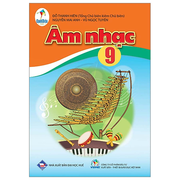 Sách giáo khoa Âm nhạc 9 – Cánh Diều