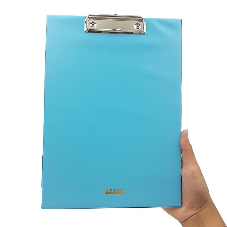 Bìa Trình Ký Đơn Toppoint A4 TOP-163A - Xanh Da Trời - Ảnh 3