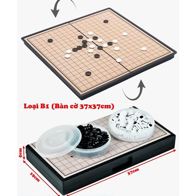 Bộ cờ vây nam châm cỡ đại 37cm Chính hãng Giá tốt - Hình ảnh 5