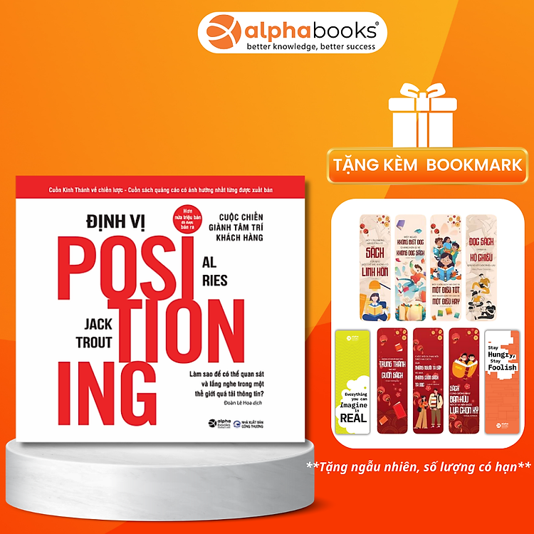 Định Vị – Cuộc Chiến Giành Tâm Trí Khách Hàng (Tái Bản)