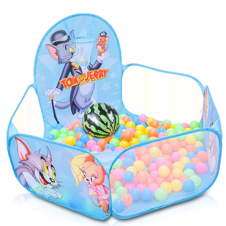 Lều Cho Bé Yêu Vui Chơi Không Kèm Bóng - Tặng 01 bàn chải đánh răng cho bé từ 1-3 tuổi