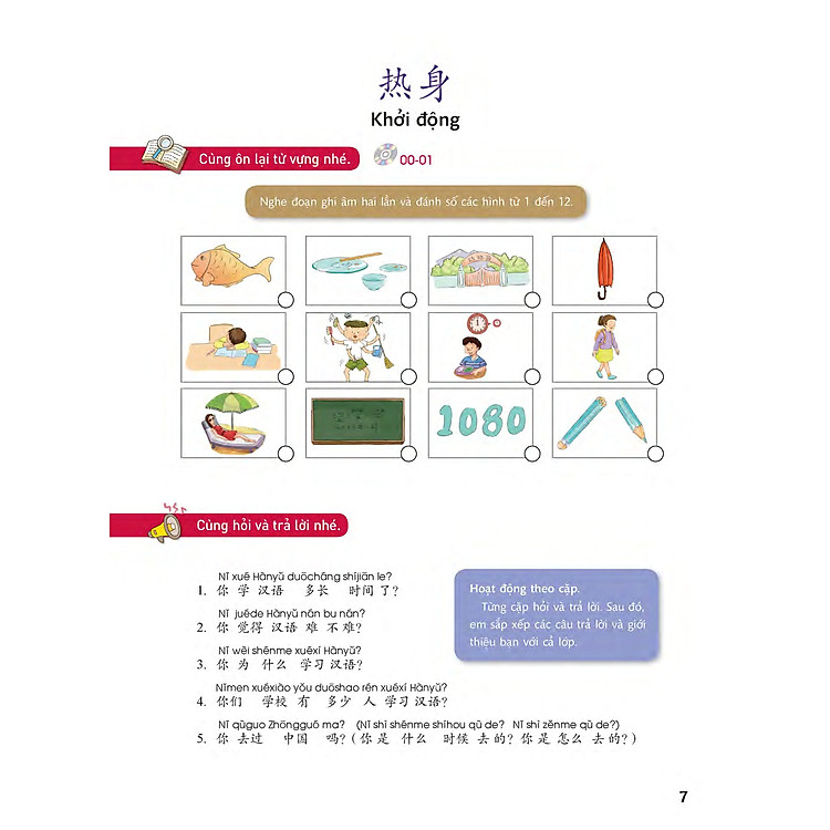 Giáo trình chuẩn YCT Tập 5 - Ảnh 4