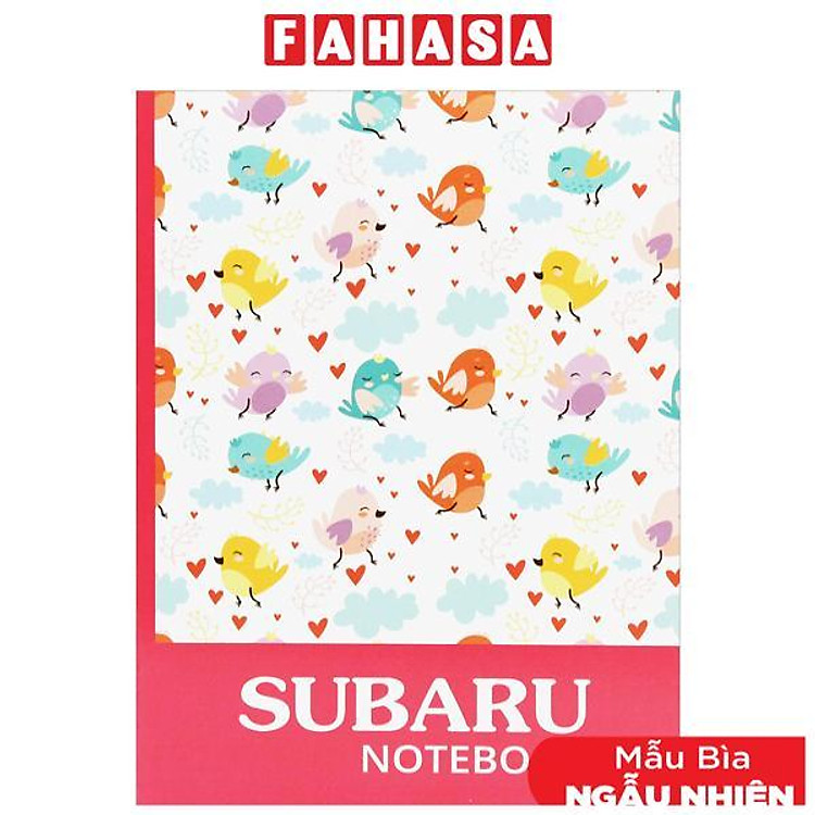 Tập Sinh Viên Subaru B5 (200 trang, 60gsm)