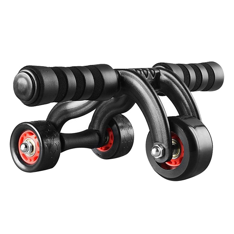 Con Lăn Tập Cơ Bụng 3 Bánh Slime CS-03 + Tặng Kèm Tấm Chặn Và Thảm Lót Gối