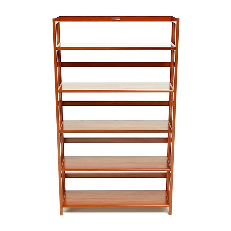kệ sách 5t-520 màu nâu