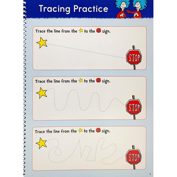 Dr. Seuss Wipe-Clean Workbook: Letters And Numbers - Ảnh 3