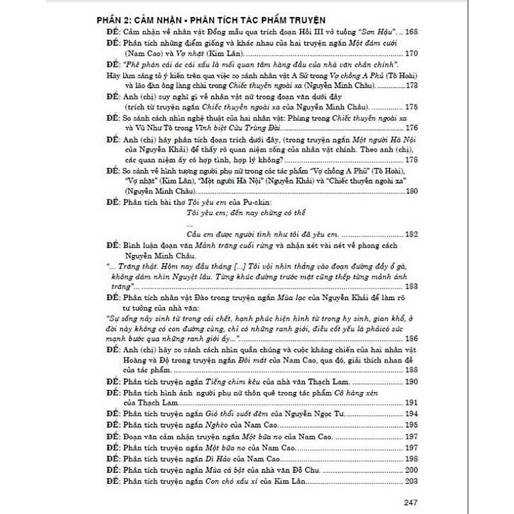 Cảm Nhận, Phân Tích Tác Phẩm Văn Học Ngoài Sách Giáo Khoa Ngữ Văn THPT - Ảnh 4