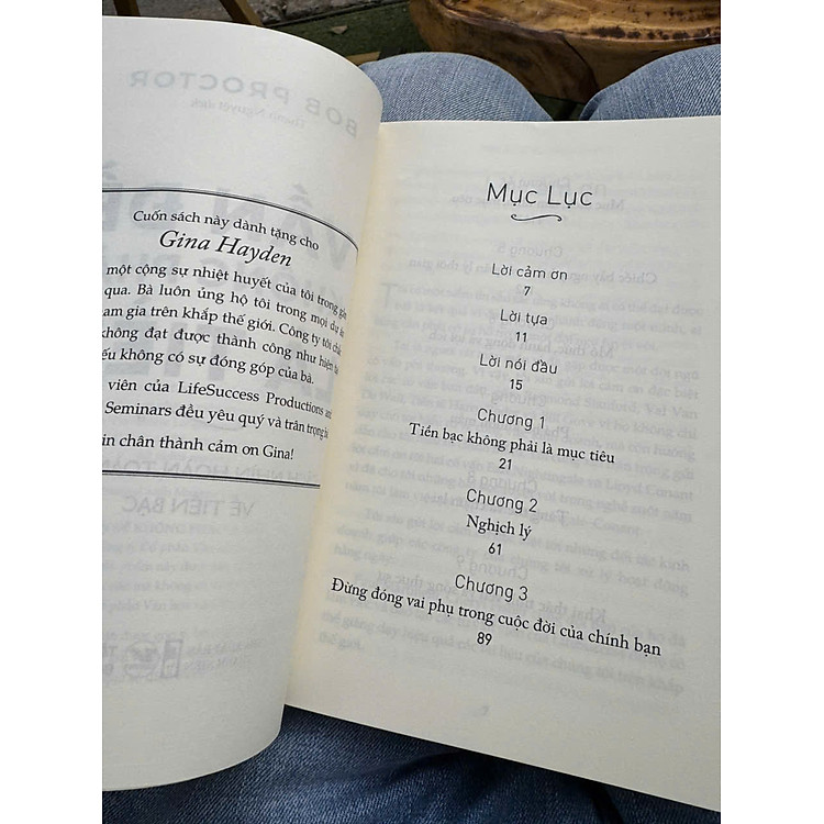 VẤN ĐỀ KHÔNG PHẢI LÀ TIỀN – Bob Proctor - Ảnh 4