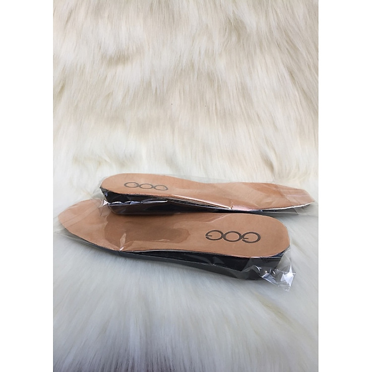Lót nâng chiều cao 3 - 5 cm màu vàng bò GOG LOTCAOVang