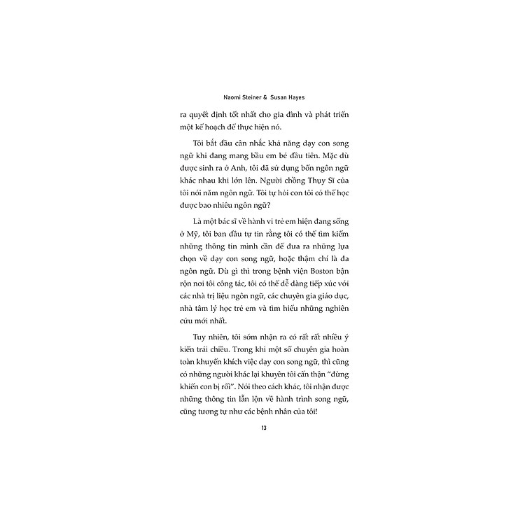 Phương Pháp Dạy Con Song Ngữ - Ảnh 3