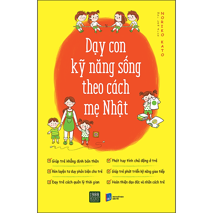 Newshop: Dạy Con Kỹ Năng Sống Theo Cách Mẹ Nhật