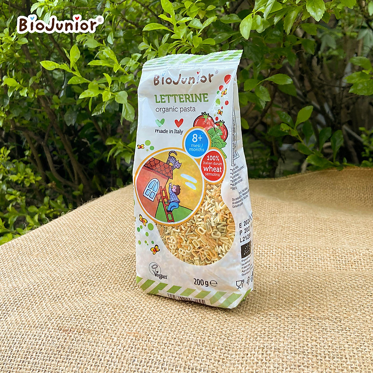 Nơi mua Mì nui ăn dặm hữu cơ Bio Junior 200g Tin cậy Giá rẻ - Hình ảnh 5