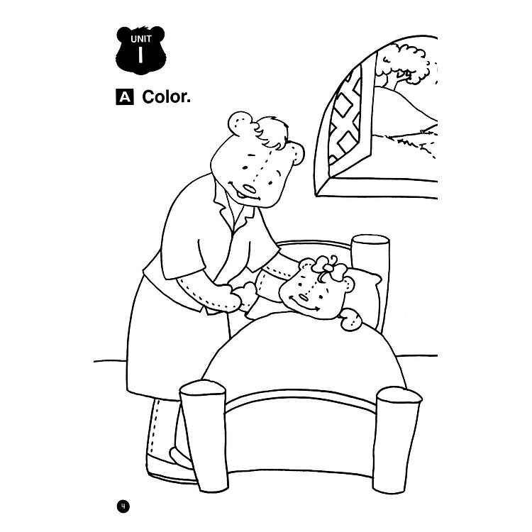 Tiny Talk 2A: Workbook - Ảnh 4