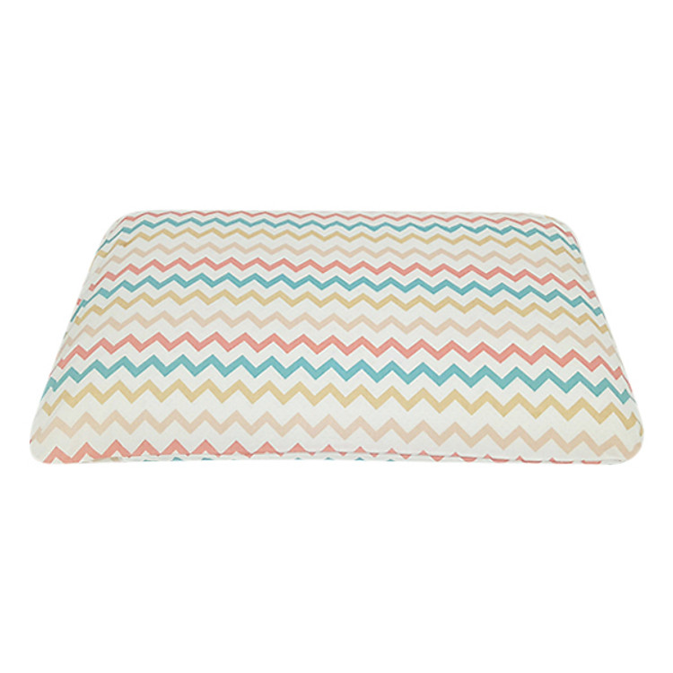 Vỏ Gối Trẻ Em Qsupport Q0135TELS Họa Tiết Gợn Sóng (50 x 30 cm)