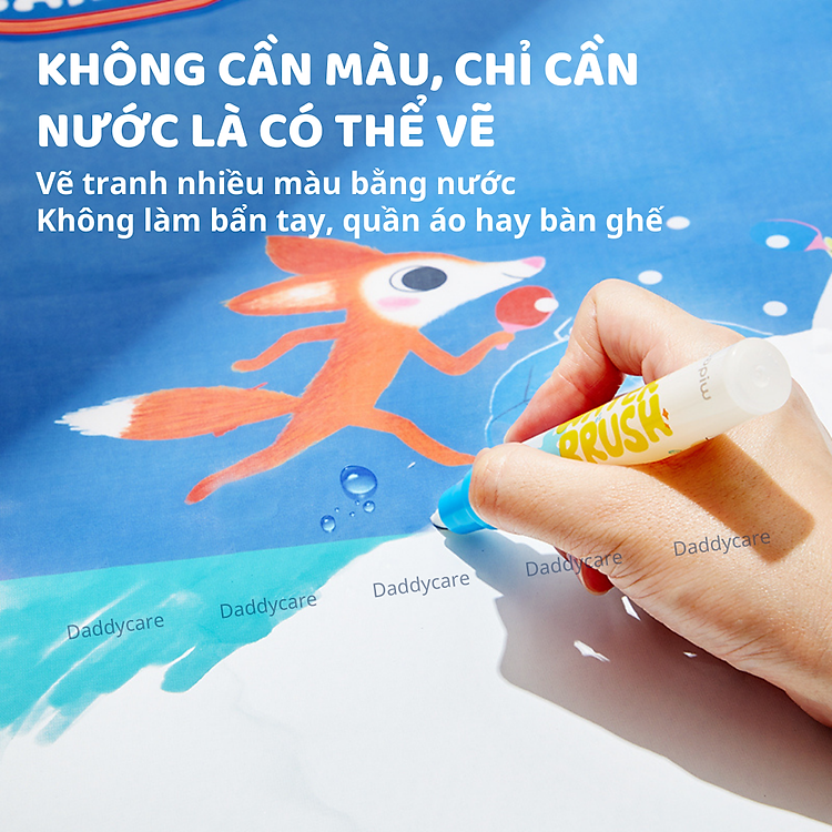 Thảm vẽ nước Mideer cho bé Chính hãng Tiết kiệm - Hình ảnh 4