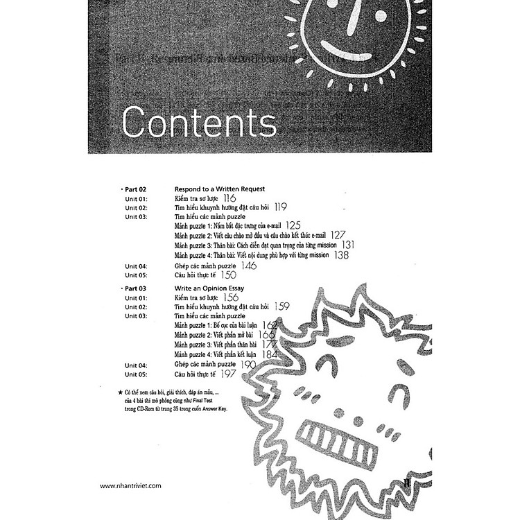 Toeic Writing (Kèm CD) - Ảnh 2