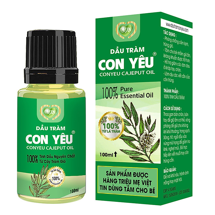 Dầu Tràm Con Yêu Cy100 (100ml)