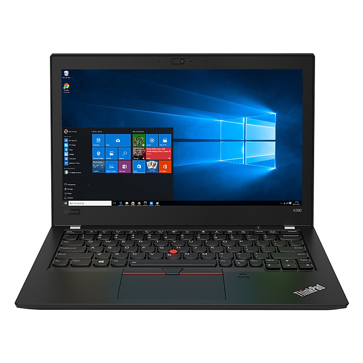 Laptop Lenovo ThinkPad X280 20KFS01900 Core i5-8250U/Free Dos (12.5 inch) - Hàng Chính Hãng (Black)