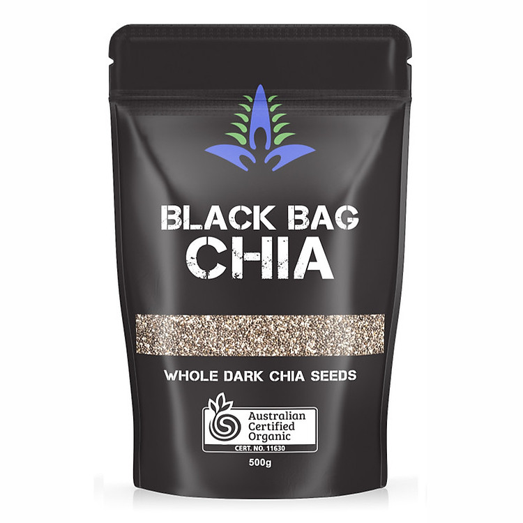 Hạt Chia Black Bag Chia 500g
