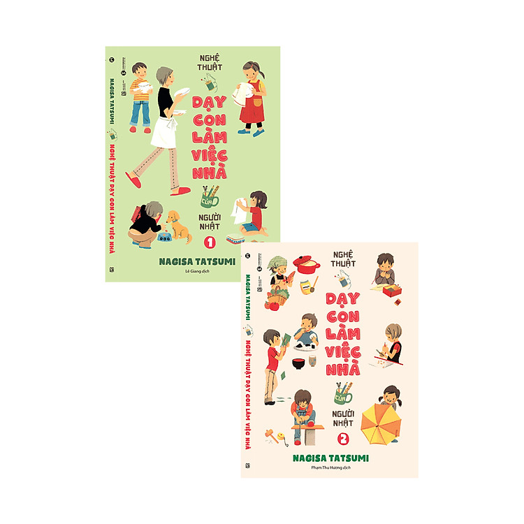 Nghệ Thuật Dạy Con Làm Việc Nhà Của Người Nhật