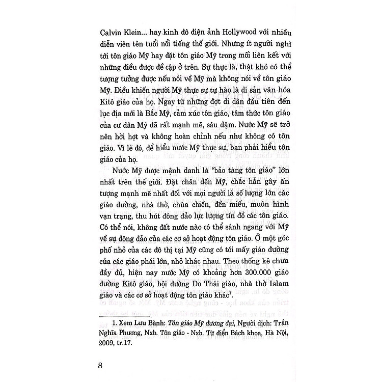Chính Sách Tôn Giáo Của Mỹ Và Góc Nhìn Tham Chiếu Với Việt Nam - Ảnh 4