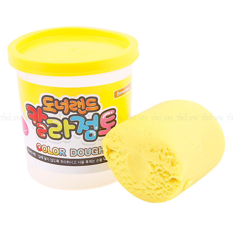 Hộp Bột Nặn Hình Bánh Kem DonerLand 3 Màu (180g) - Ảnh 5