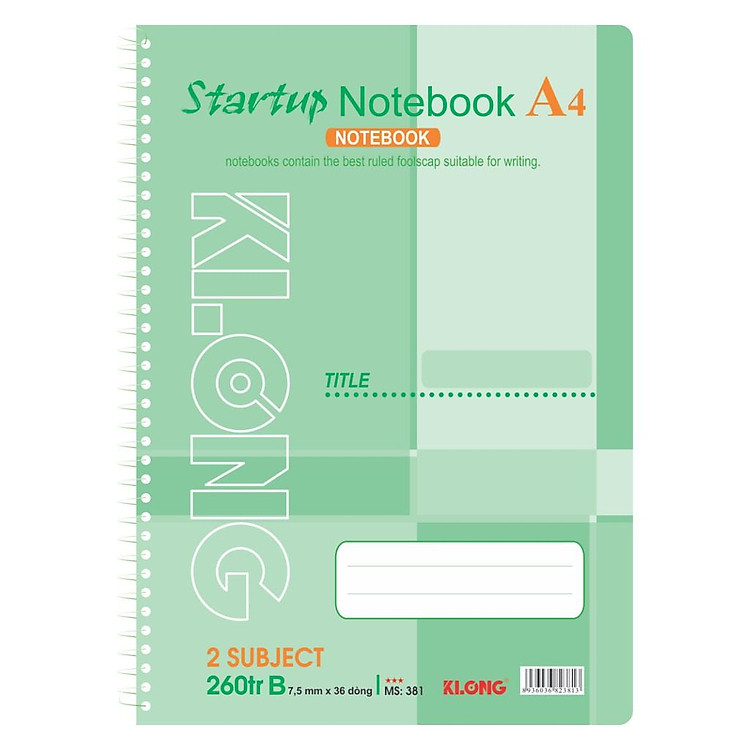 Sổ Lò Xo A4 (260 trang) - Ảnh 3