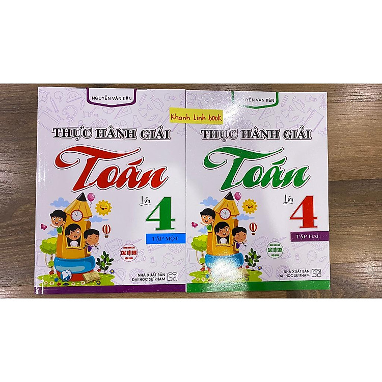 Thực Hành Giải Toán Lớp 4 Tập 1 + 2 - Ảnh 2