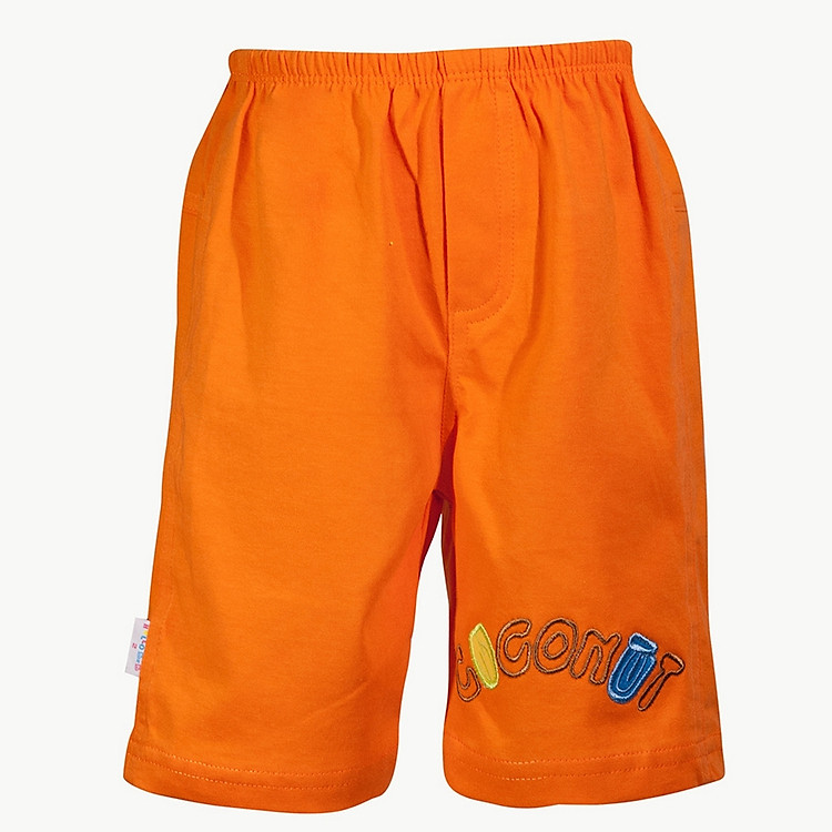 Quần Short Bé Trai Hình Thêu Ngẫu Nhiên Hello B&B QL0096