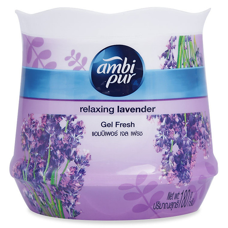 Sáp Thơm Khử Mùi Ambi Pur Hương Oải Hương 180g