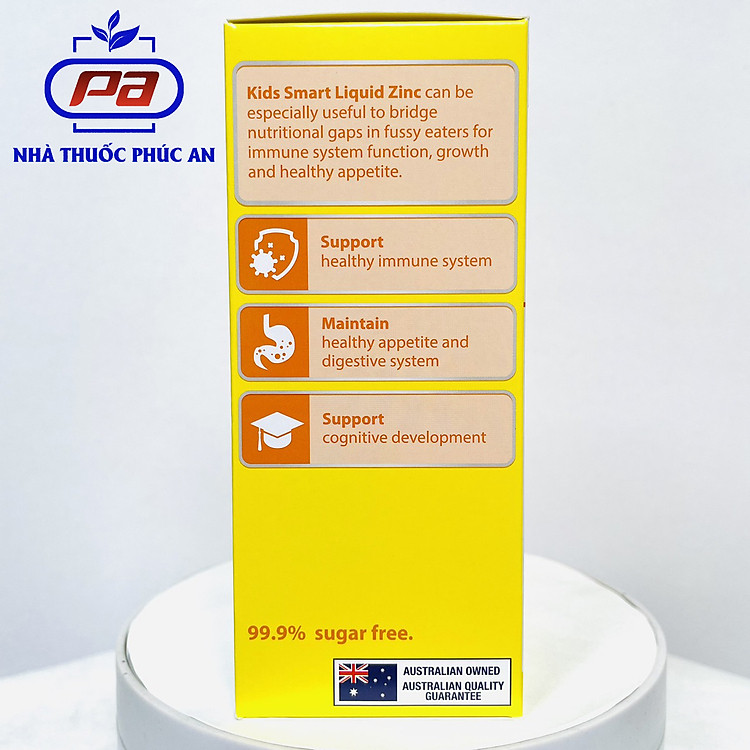 Siro Kids Smart Liquid Zinc 100ml Uy tín Giá tốt - Hình ảnh 5