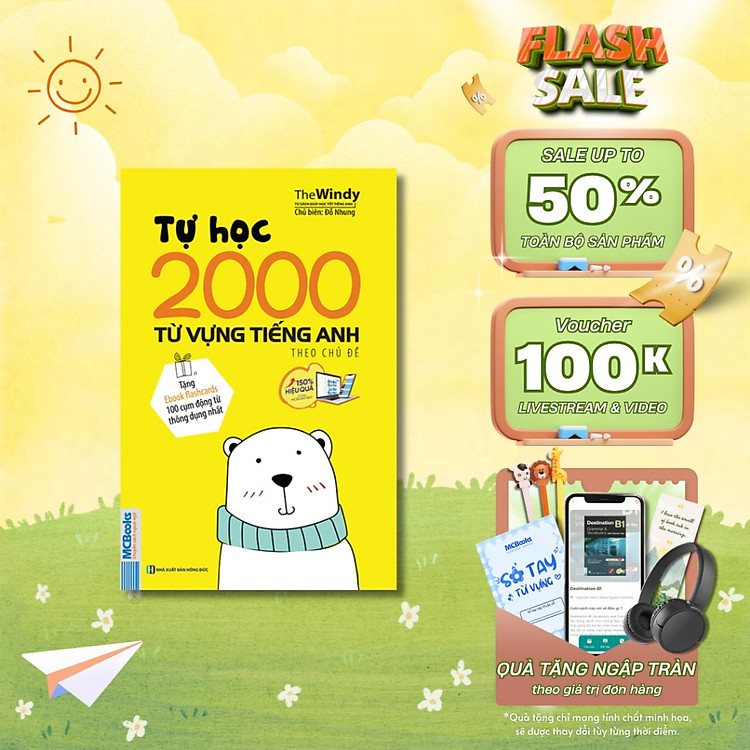 Tự Học 2000 Từ Vựng Tiếng Anh Theo Chủ Đề