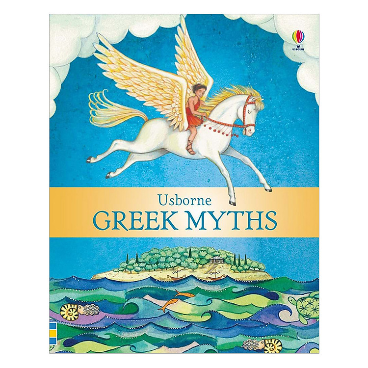 Sách Usborne Greek Myths for Young Children, mini edn
