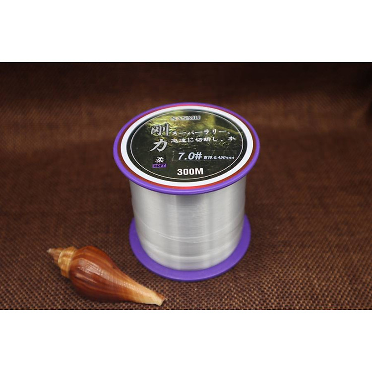 Dây cước 300m sasamu
