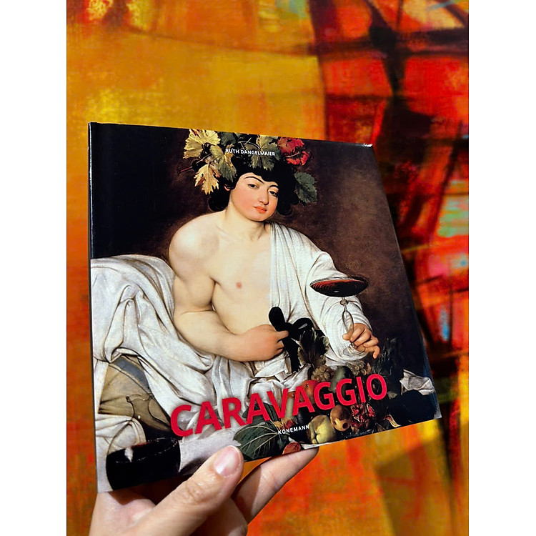 Caravaggio by Ruth Dangelmaier - Nghệ thuật tiếng Anh - Ảnh 4