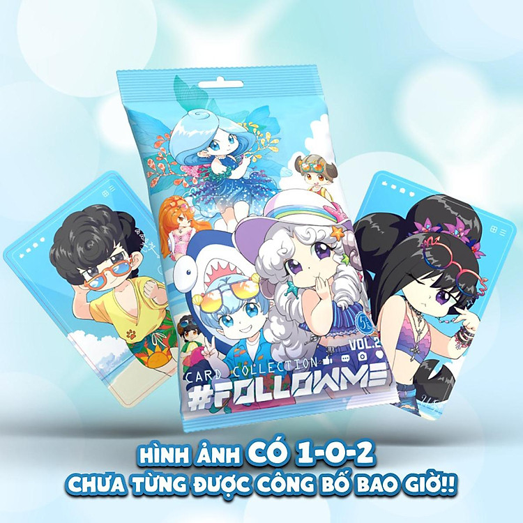 Bộ Thẻ Sưu Tập - Card Collection Lớp Học Mật Ngữ Follow Me Vol 2 (5 thẻ/túi) - Ảnh 3